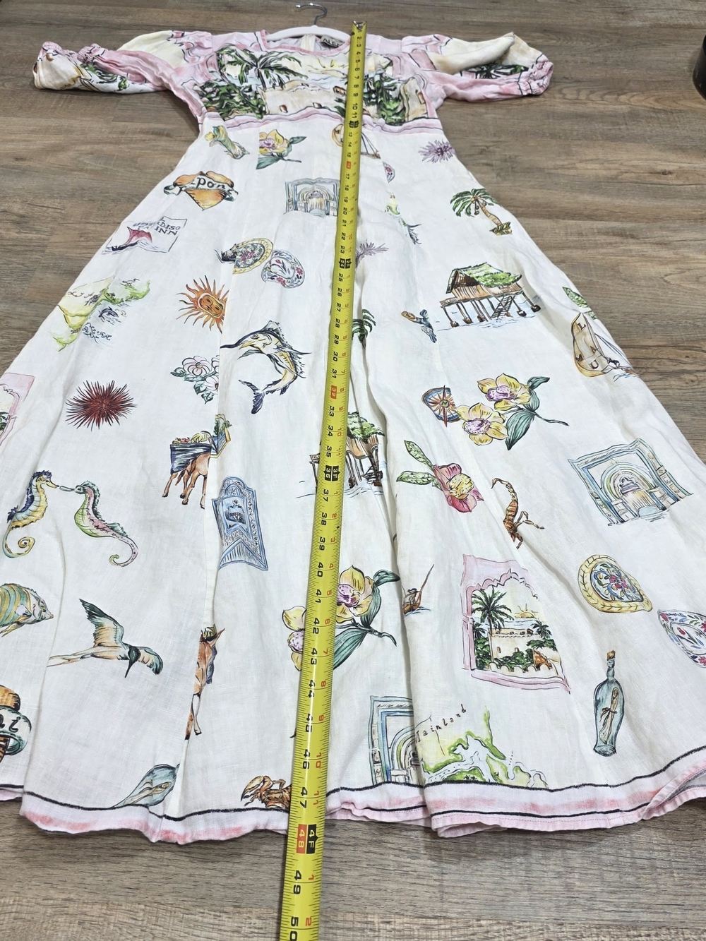 ALÉMAIS SUNSET DRESS SIZE 2 MSRP $495 - Picture 11 of 12